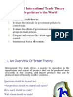 Chapter 4 International Trade Theory and Factor Movements