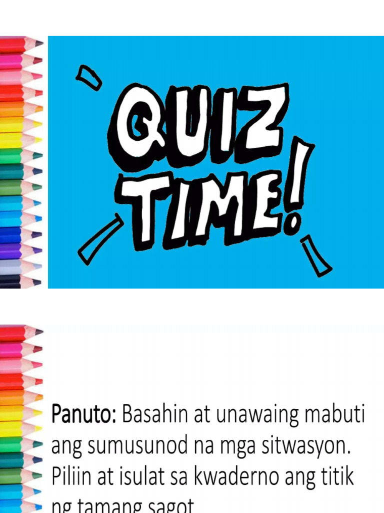 Quiz Promo | PDF
