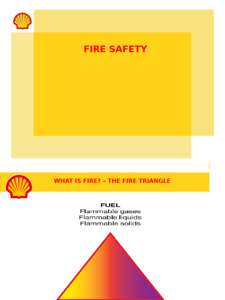Fire Presentation A | PDF | Fires | Combustion