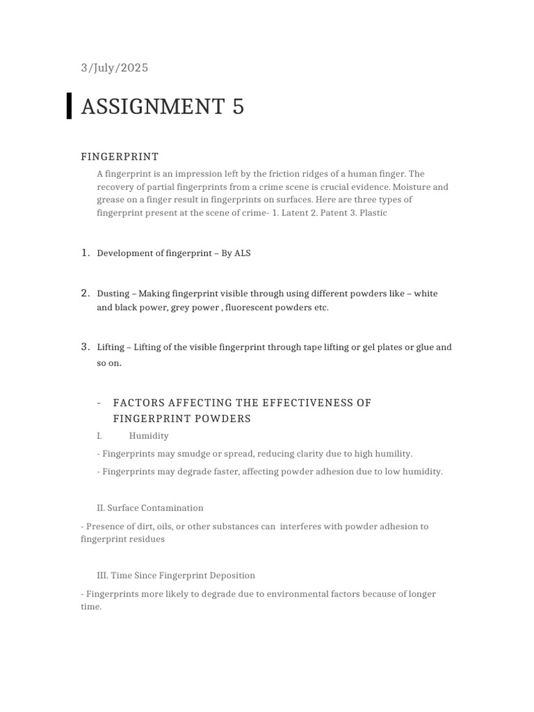 Assignment 5 | PDF