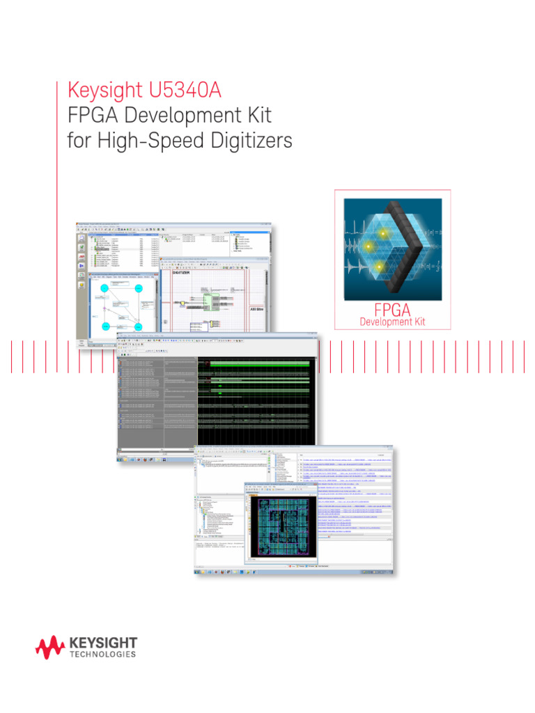 Keysight U5340A FPGA Kit Overview | PDF | Field Programmable Gate Array ...