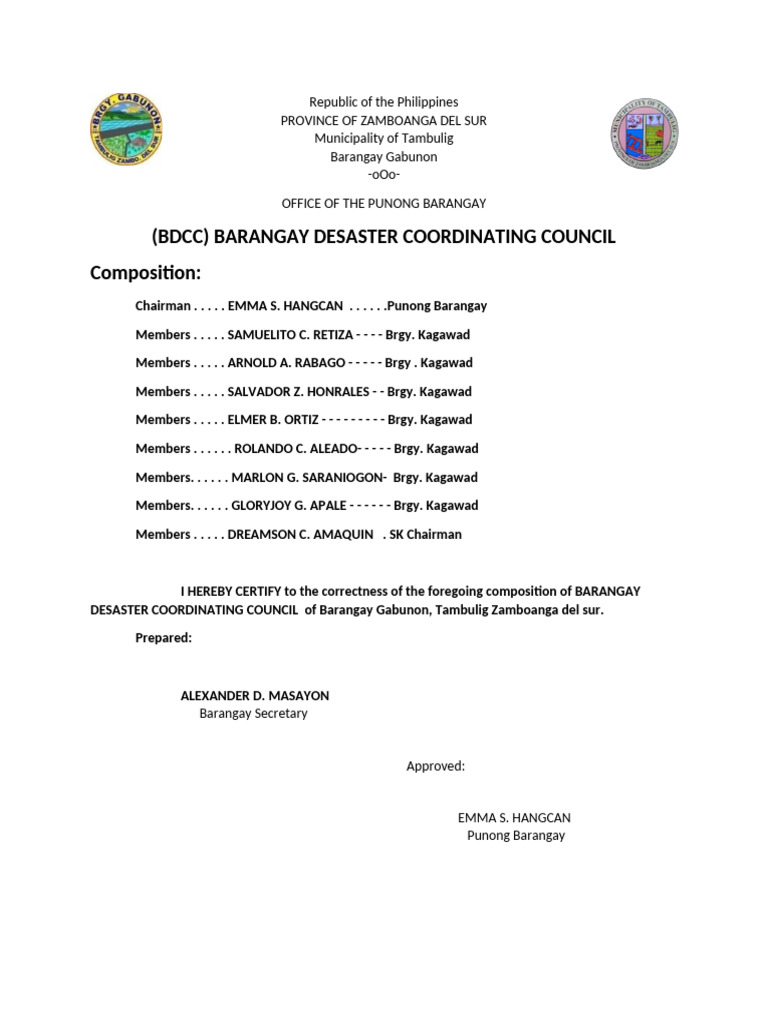 Alex BDCC | PDF