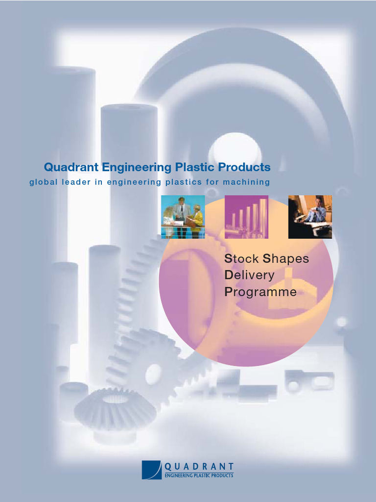 Quadrant Engineering Plastics Overview | PDF | Wear | Nylon