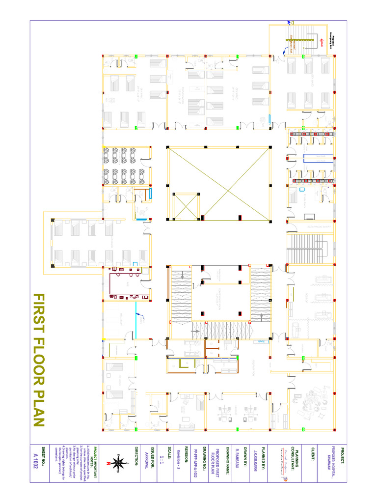 2 First Floor Drawing PP R3 | PDF
