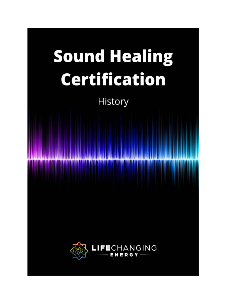 History and Origins of Sound Healing | PDF | Vedas | Yoga