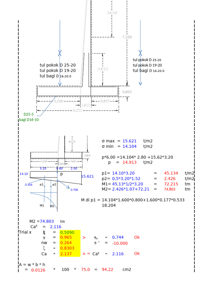 Design and Stability of Retaining Walls | PDF | Soil | Soil Science