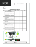Daily Stacker Inspection Checklist | PDF | Technology & Engineering