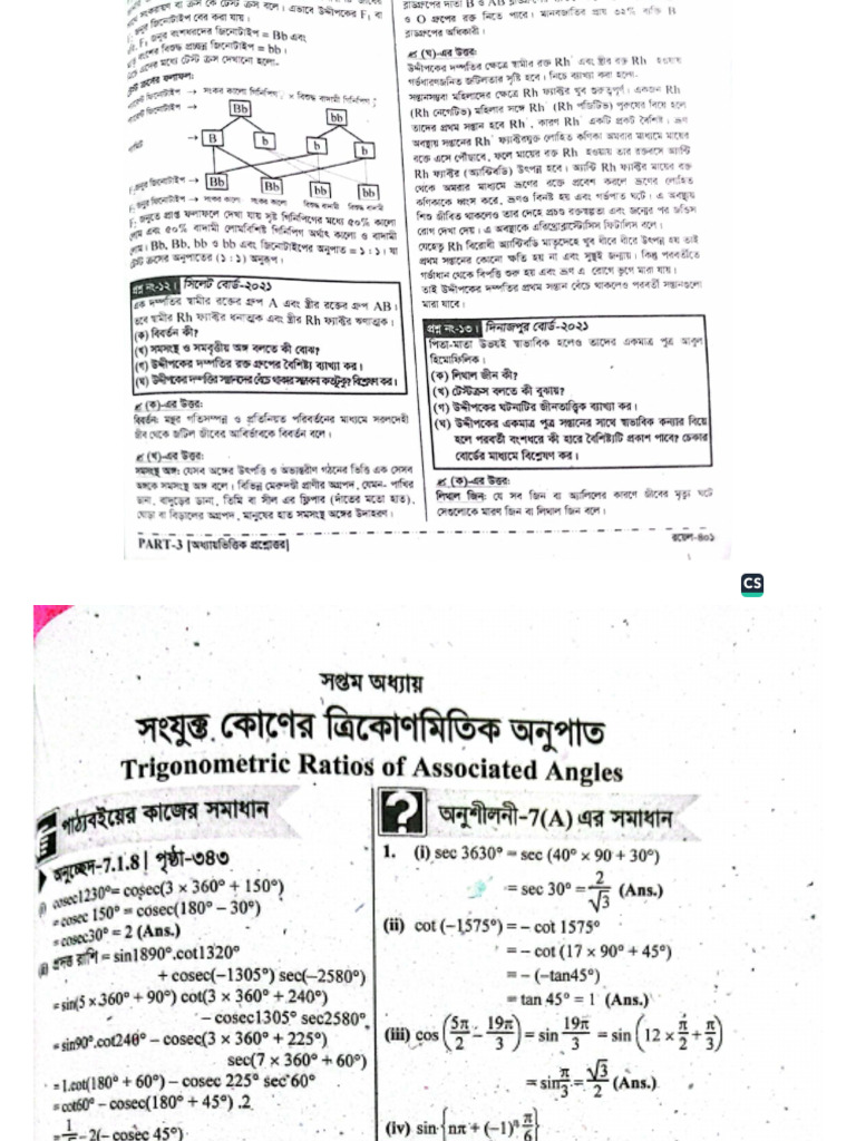 7 (A-E) HSC Math 1st ( ) | PDF