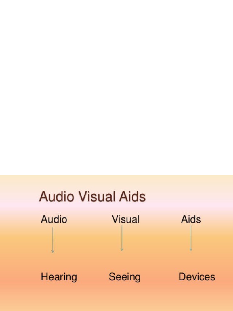 AV Aids | PDF