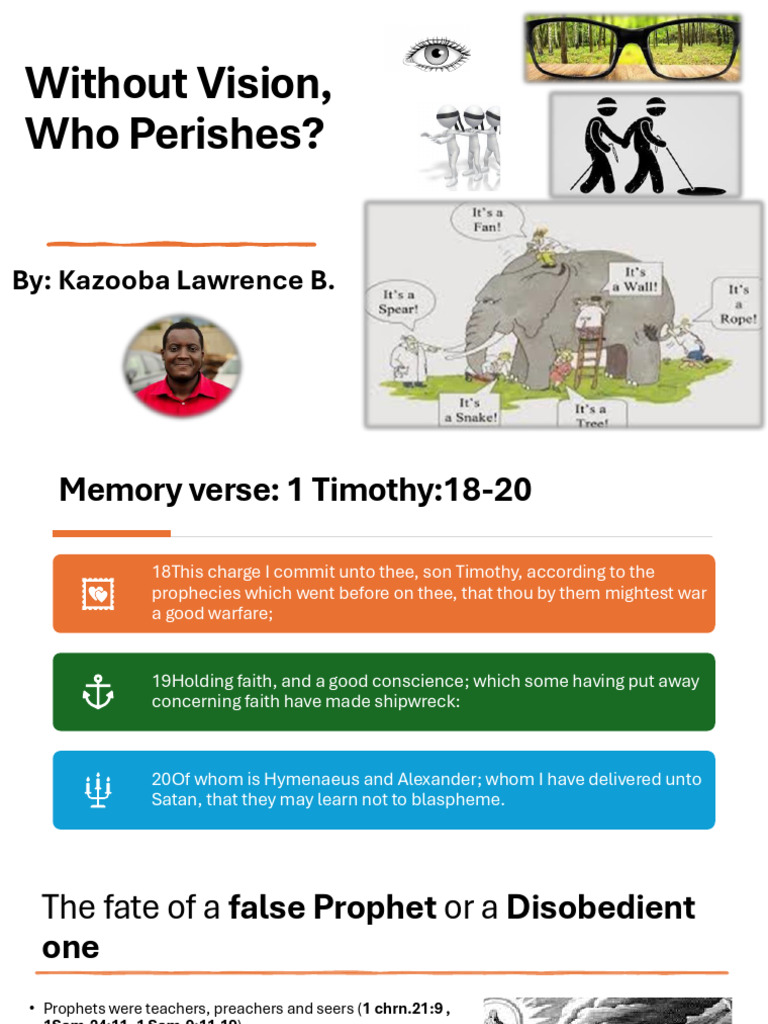 Musdaa Presentation July 4TH 25 | PDF | Prophet | Samuel