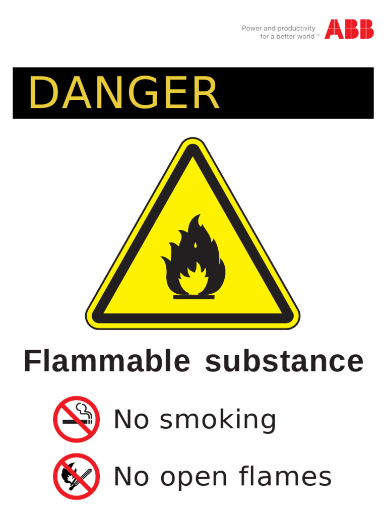 Safety Warning Signs | PDF