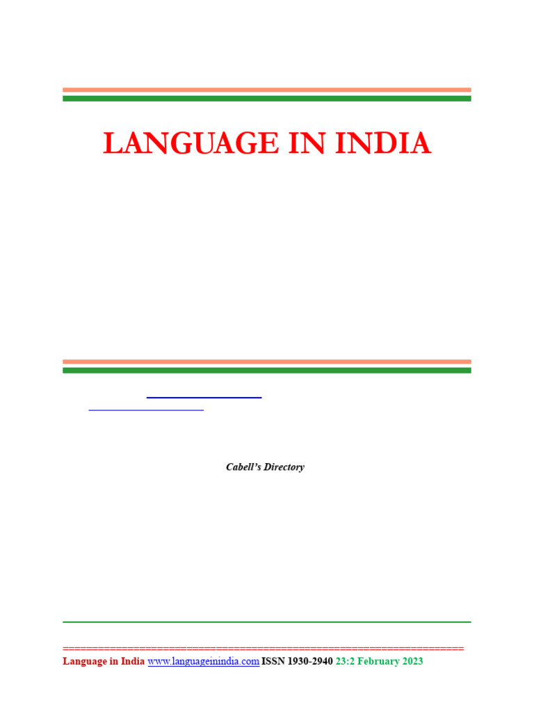 Pronunciation Issues for EFL Learners | PDF | English Language ...