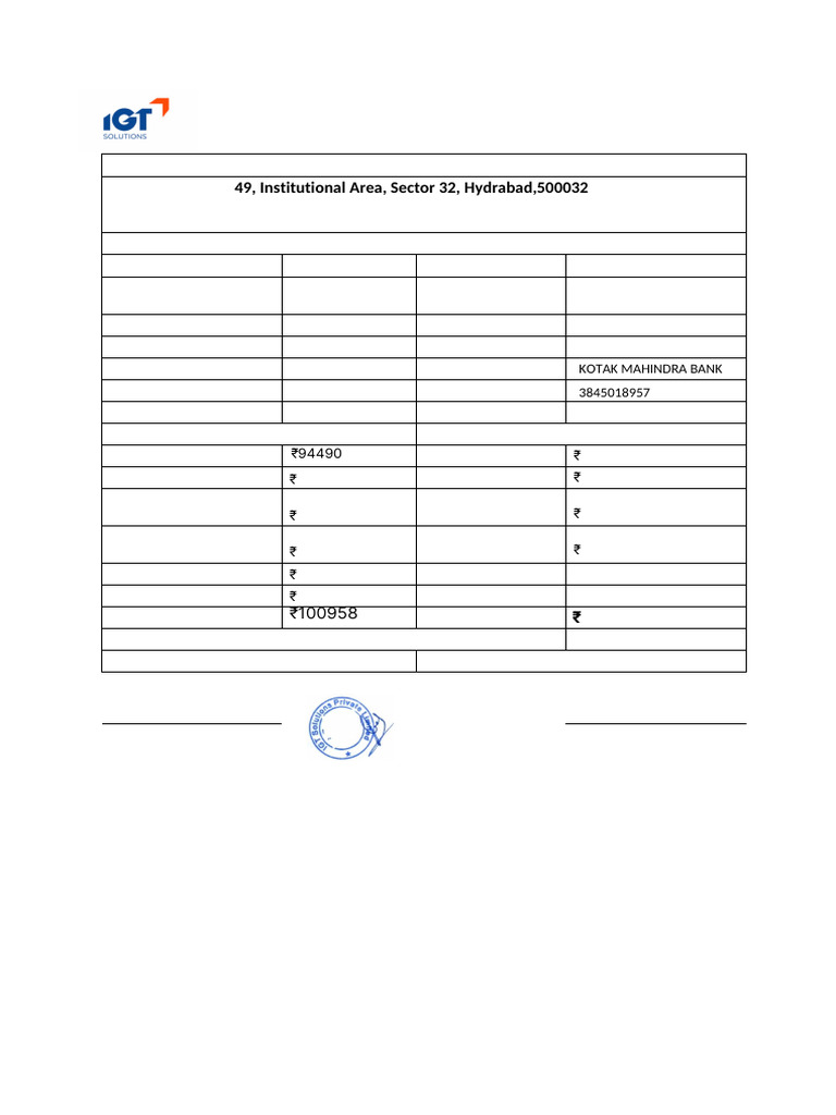 Employee Pay Slip for July 2022 | PDF