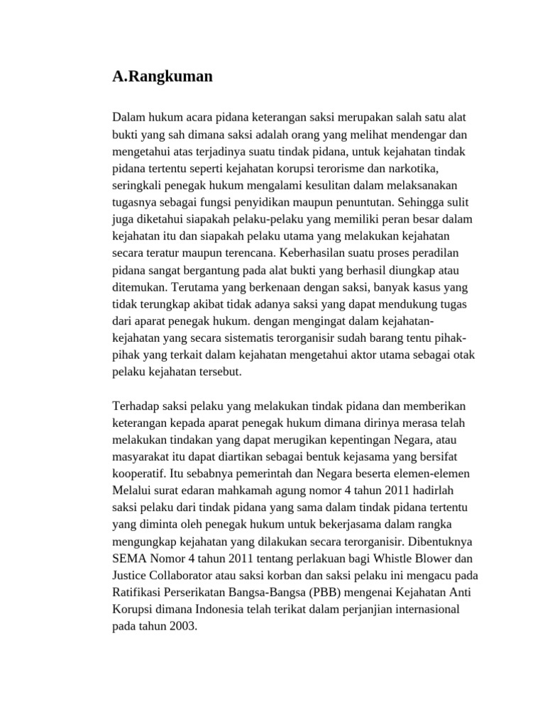 Pertimbangan Hakim Dalam Menjatuhkan Putusan Terhadap Suatu Tindak ...