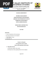 Work Ethics Past Paper for CDACC Level 5 | PDF | Integrity | Social ...