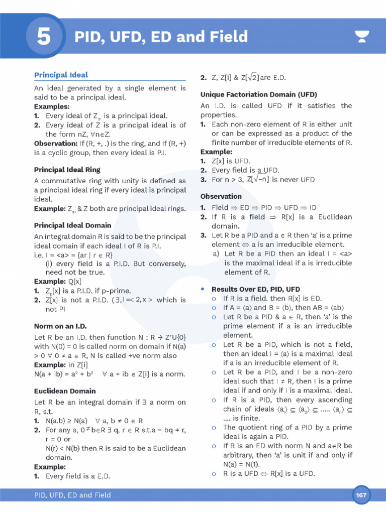 Pid, Ufd, Ed & Field | PDF