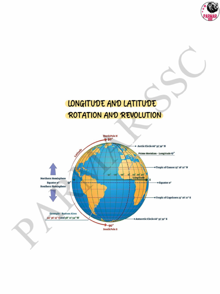 Lat and Long 0dd | PDF