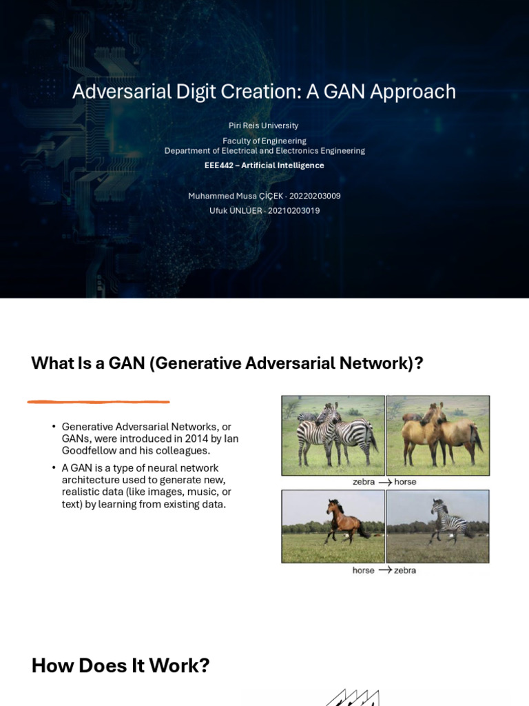 Adversarial Digit Generation with GANs | PDF | Artificial Intelligence ...