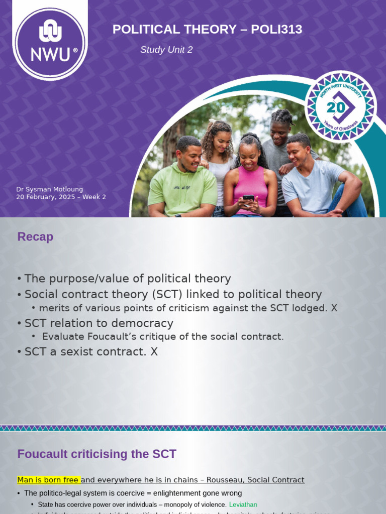 Social Contract Theory and Democracy Analysis | PDF | Democracy ...