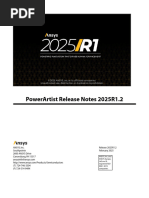 ANSYS 2025 R2 Release Highlights | PDF | Simulation