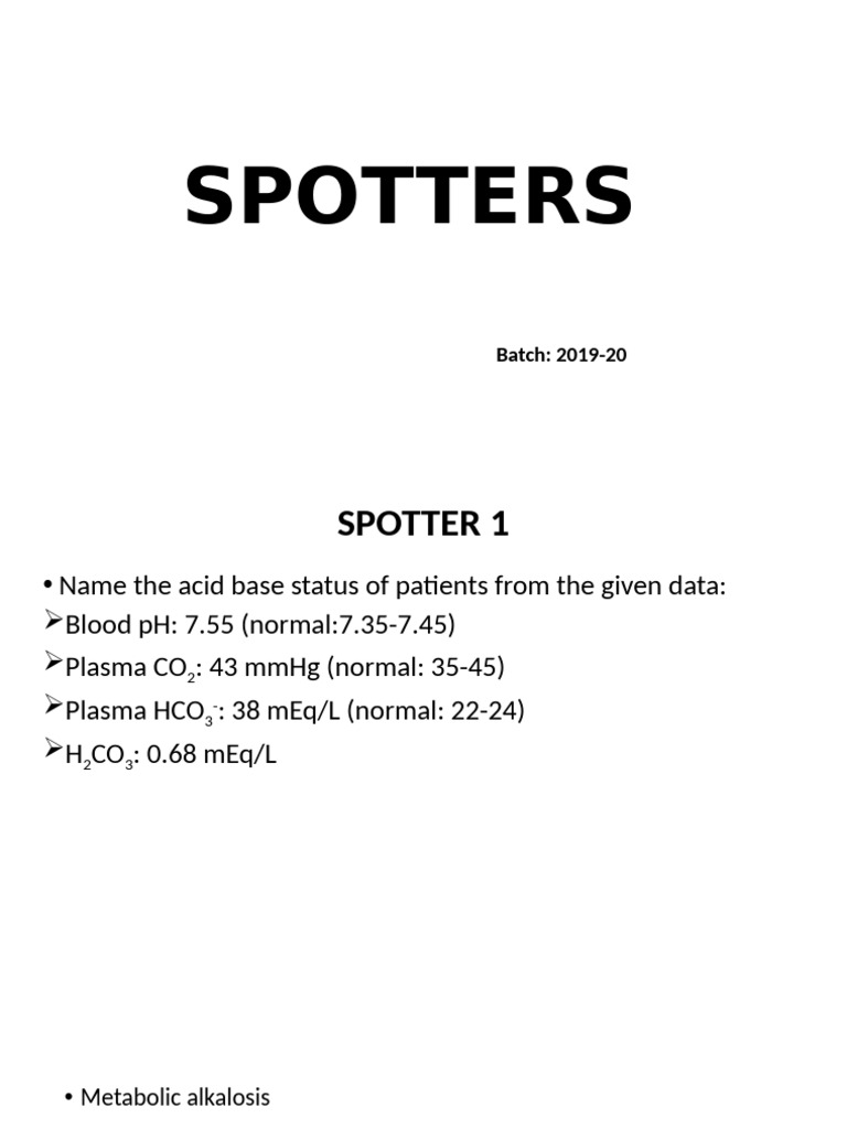 Spotters 2019-20 | PDF | Biochemistry | Chemistry