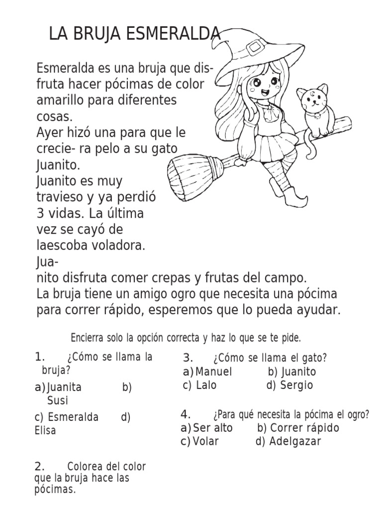 Lecturas con sílabas trabadas para niños | PDF
