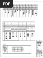 Door And Window Schedules Pdf