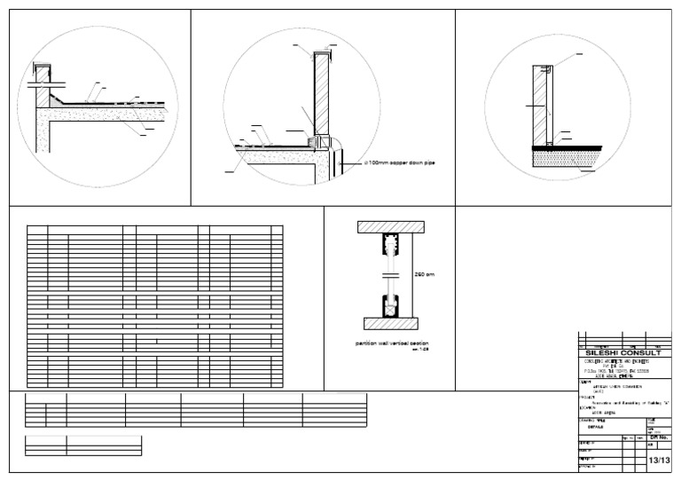 Architectural Final 14 | PDF | Wall | Building Engineering