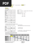 UC 254x254x73 Steel Section Properties | PDF | Bending | Materials Science