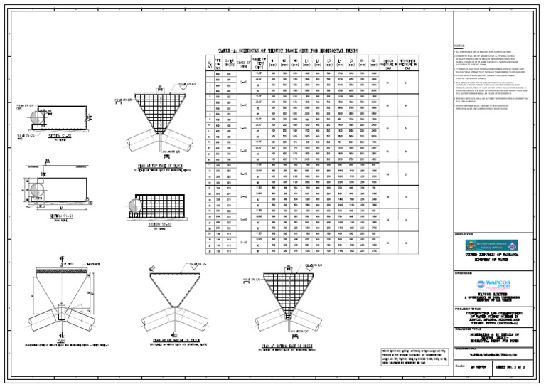 Pkg-5 Drawings Trust Block | PDF | Concrete | Building Engineering