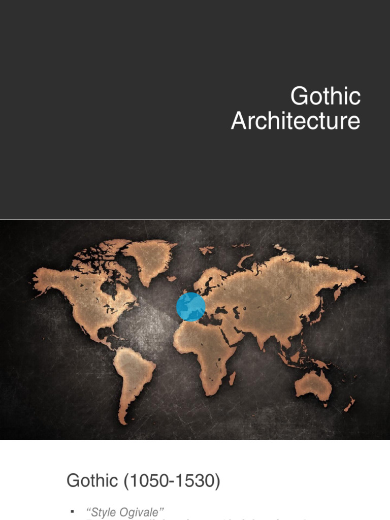 Gothic Architecture | PDF