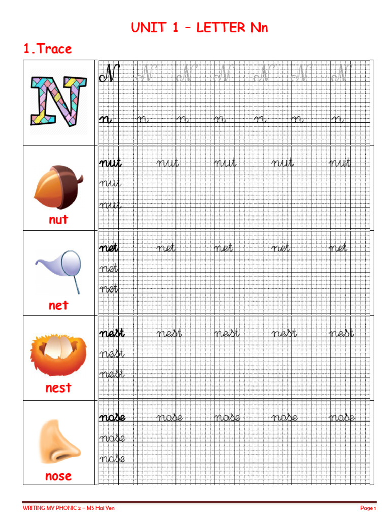 Grade 2 Phonics Activity Book | PDF