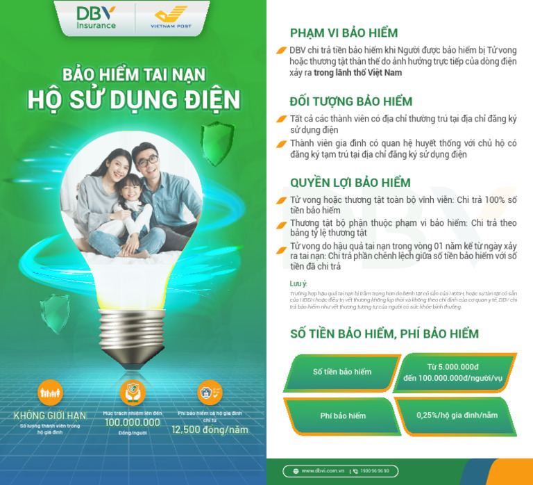 Bao Hiem Tai Nan Ho Su Dung Dien | PDF