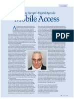 TIE Magazine #2: Mobile Access