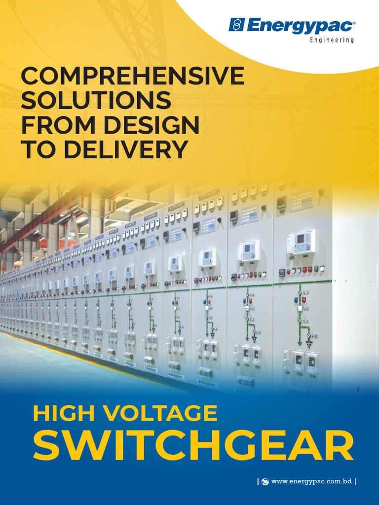 High Voltage Switchgear Solutions | PDF | Transformer | Manufactured Goods