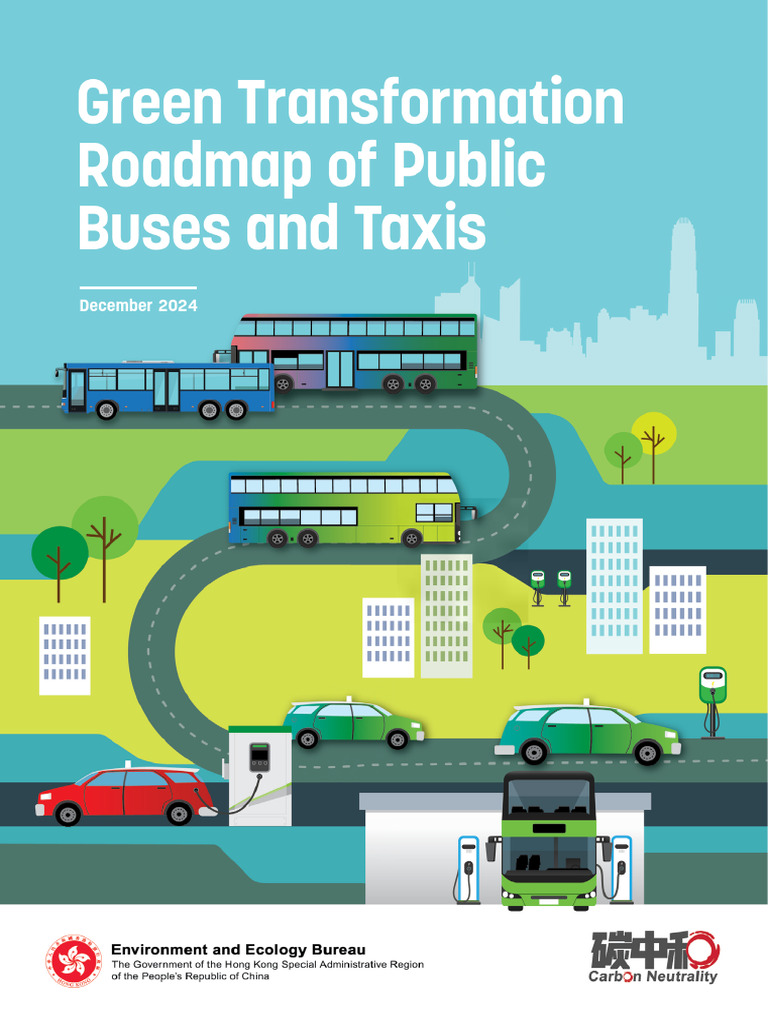Green Transformation Roadmap | PDF | Electric Vehicle | Air Pollution