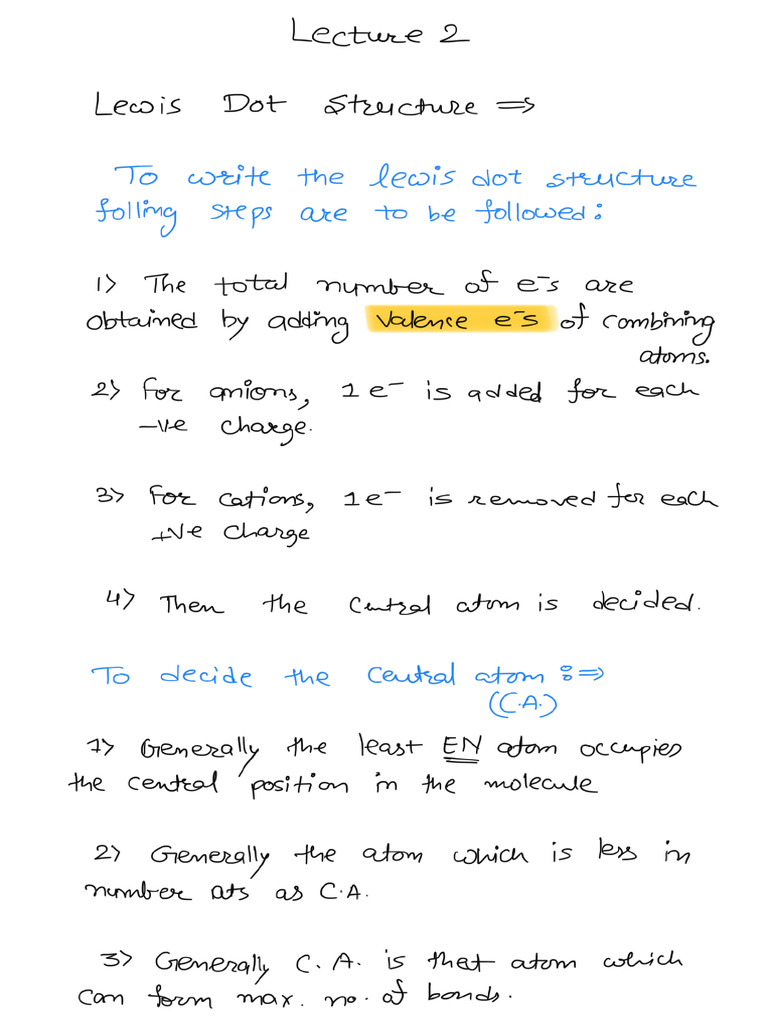 Lecture 2 | PDF