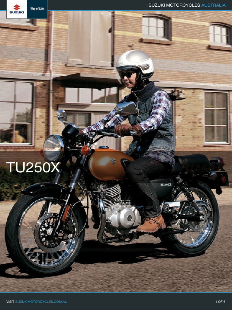 Suzuki Tu250x Specs