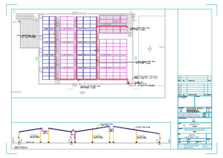 Solar Panel Layout for Terrace Plan | PDF