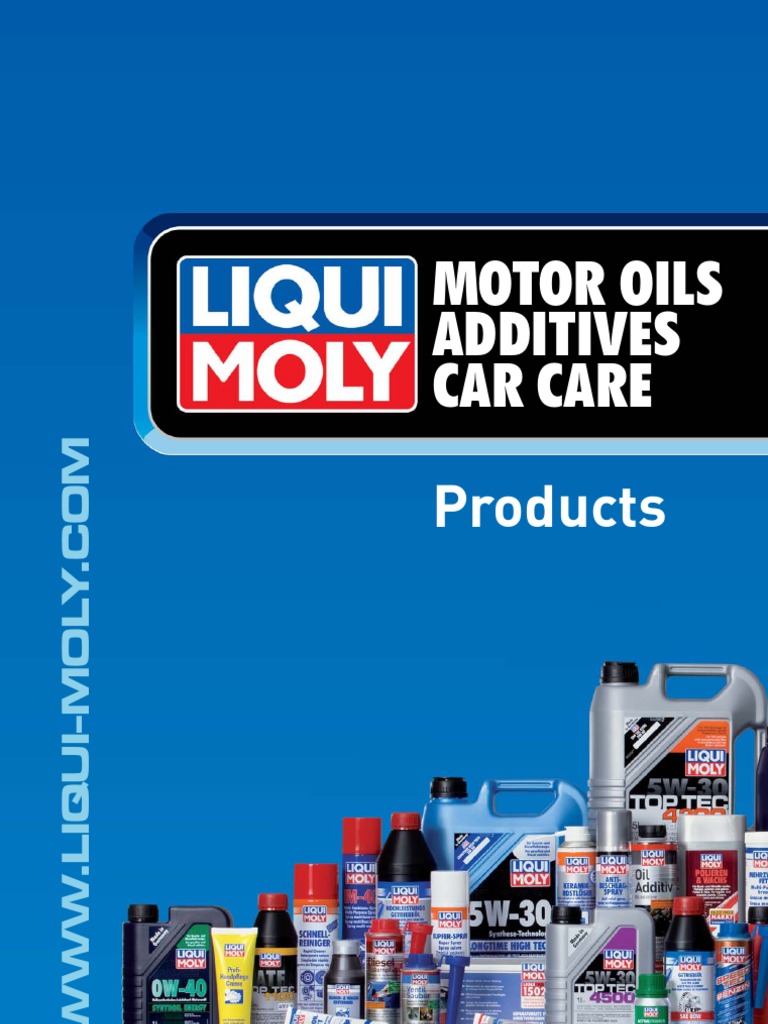Liqui Moly Product Catalog Diesel Engine Motor Oil