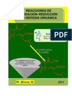 Reacciones de Oxidación Reducción en Síntesis Orgánica4