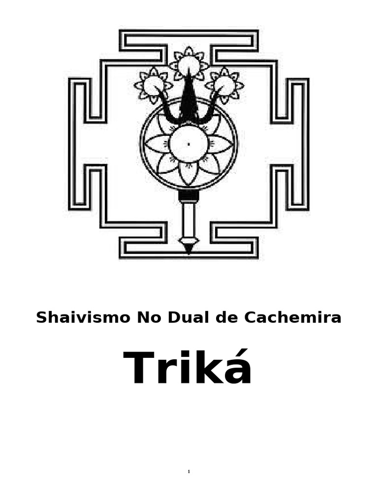 TRIKA - Shaivismo No Dual de Cachemira | PDF | Dios | Felicidad