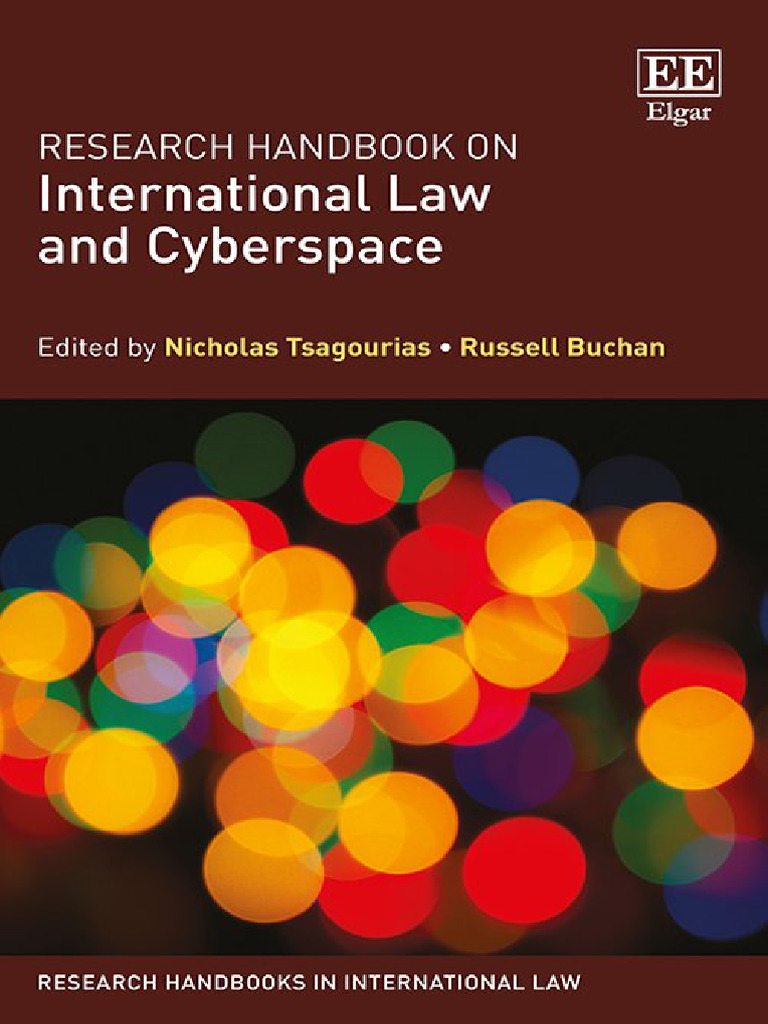 Research Handbook on Cyber Law | PDF | Cyberwarfare | Security