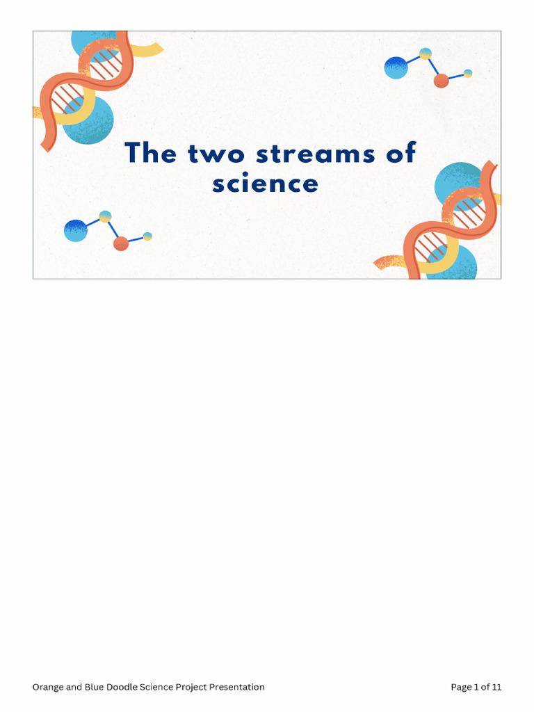 Orange and Blue Doodle Science Project Presentation - 20250122 - 175517 ...