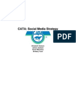 Cata Social Media Strategy