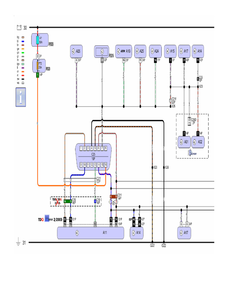 Ford Mondeo 3-дегі тірек мойынтіректерін ауыстыру бойынша нұсқаулық