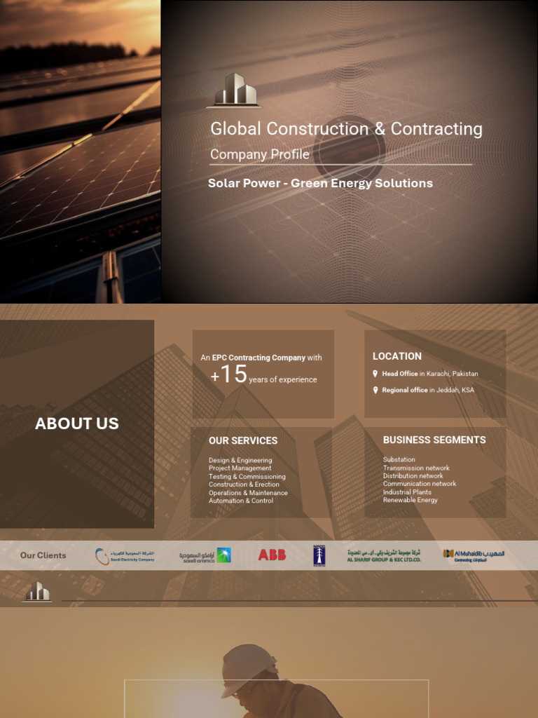 GCCC Solar Profile - F2 (English + Arabic) | PDF