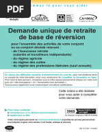 Cerfa 11979-13 | PDF | Retraite | Certificat de naissance
