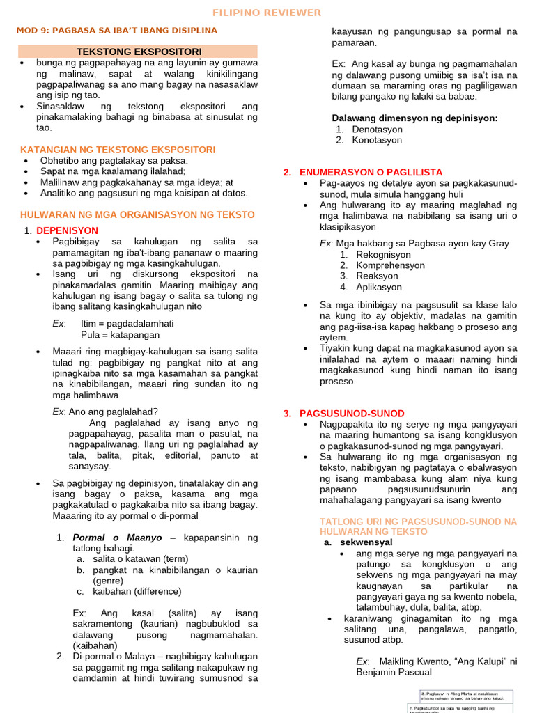Filipino Transes | PDF