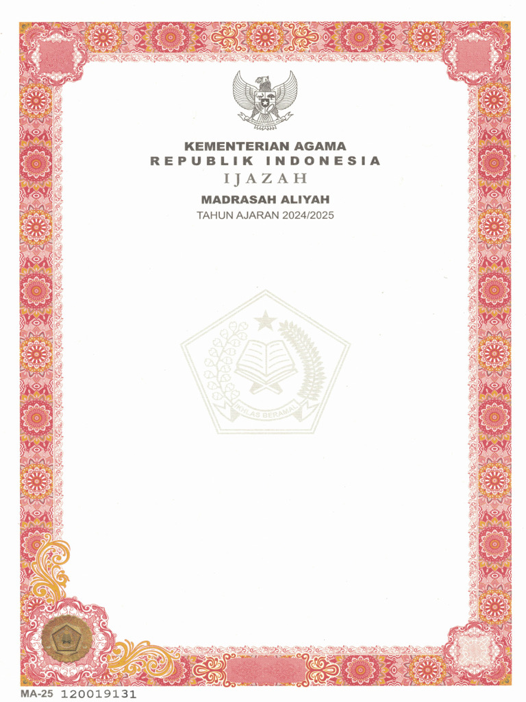 Ijazah Duplikat Pdf